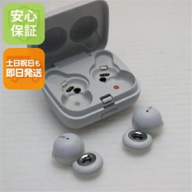 【中古】安心保証 超美品 WF-L900 LinkBuds ホワイト 中古土日祝発送 即日発送