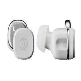 【長期保証付】オーディオテクニカ(audio-technica) ATH-SQ1TW2NC-GY グレー 完全ワイヤレスノイズキャンセリングイヤホン