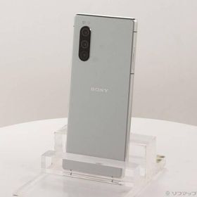 〔中古〕SONY(ソニー) Xperia 5 128GB グレー J9260JPH SIMフリー〔349-ud〕