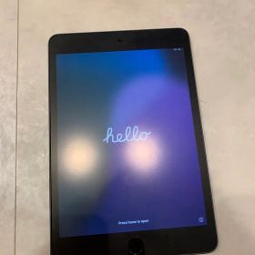 Apple iPad mini第5世代Wi-Fi + Cellular本体