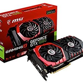 【中古】（非常に良い）MSI TWINFROZR VI クーリングシステム搭載 グラフィックボード GeForce GTX 1080 GAMING X 8G