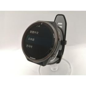 【中古】Garmin Forerunner 965 010-02809-60 Black【神保町】保証期間１ヶ月【ランクA】