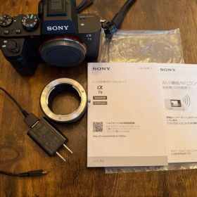 Sony α7 II ミラーレス一眼カメラ 本体
