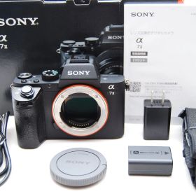 ★美品 SONY フルサイズ ミラーレス一眼カメラ α7II ボディ★