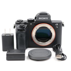 ■シャッター数14711枚！極上品■ SONY α7II ボディ ブラック ILCE-7M2 フルサイズ ミラーレス一眼カメラ ソニー