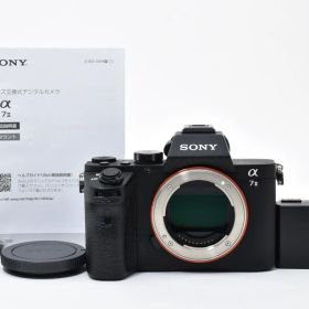 ショット数8484回 美品 SONY α7II ILCE-7M2 ボディ 充電ケーブル付き ARYM5778#604
