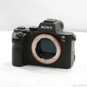 ソフマップ 〔中古品〕 α7 II ボディ ILCE-7M2【258】