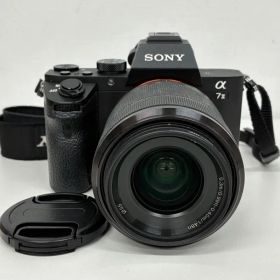 【動作品】 SONY α7 II ILCE-7M2 Lens: FE 3.5-5.6/28-70 SEL2870 ソニー ミラーレス一眼 カメラ 315K50000