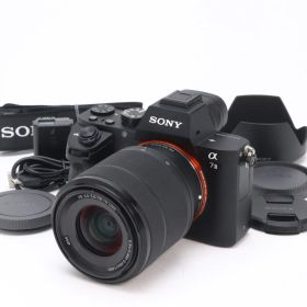 A+ (美品) SONY ソニー α7 II FE 28-70mm F3.5-5.6 OSS ズームレンズキット シャッター数 1,680枚 初期不良返品対応 33-86