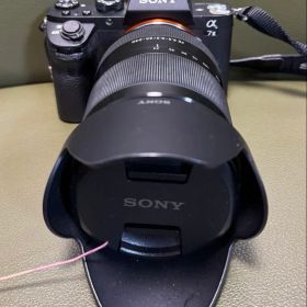 SONY α7II ミラーレスカメラ 標準ズームレンズ付き