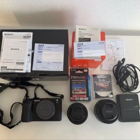 【sony a7cii＋SEL50F18F】美品おまとめセット