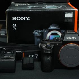 SONY α7 II ジャンク