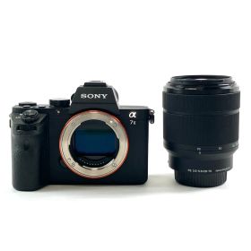 ソニー SONY α7II レンズキット ILCE-7M2K デジタル ミラーレス 一眼カメラ 【中古】