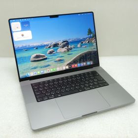 【中古 Aランク】Apple MacBook Pro 16インチ 2023 スペースグレイ M2 Max GPU30コア メモリ64GB SSD1TB Tahoe 日本語キーボード A2780 ノートパソコン 充放電18回◇3月31日まで限定価格◇
