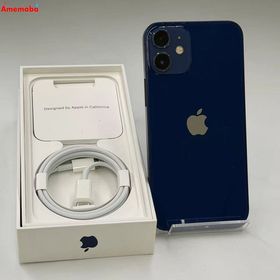 iPhone12 mini 64GB ブルー MGAP3J/A SoftBank版SIMフリー
