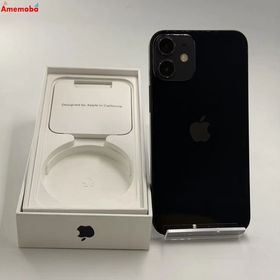 爆速発送iPhone12 mini 64GB ブラック MGA03J/A docomo版SIMフリー