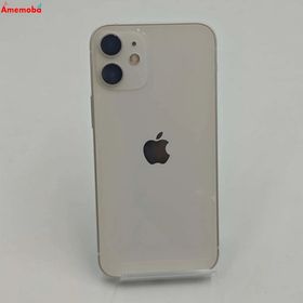 iPhone12 mini 128GB ホワイト MGDM3J/A docomo版SIMフリー 訳あ