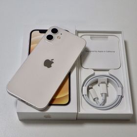 SIMフリー iPhone12 mini 64GB ホワイト 電池84% 送料無料