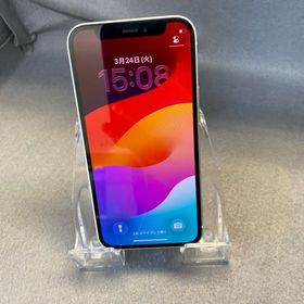 美品 国内版 SIMフリー iPhone12 mini 64GB ホワイト色
