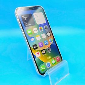 訳あり特価！6031018D【美品】iPhone12mini 64GB(ホワイト)SIMフリー版