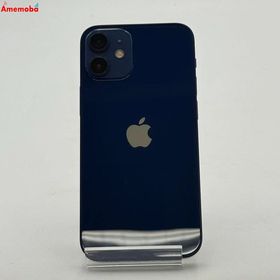 iPhone12 mini 64GB ブルー MGAP3J/A SoftBank版SIMフリー 訳あ