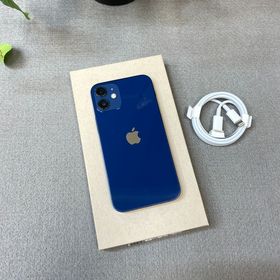 iPhone12 mini 64GB ブルー 国内SIMフリー 送料無料