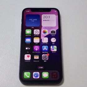 SIMフリー iPhone12 mini 128GB ブラック 電池85% 送料無料