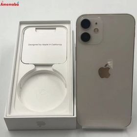 iPhone12 mini 128GB ホワイト MGDM3J/A AU版SIMフリー 訳あり品