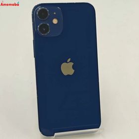 iPhone12 mini 128GB ブルー MGDP3J/A docomo版SIMフリー 訳あり