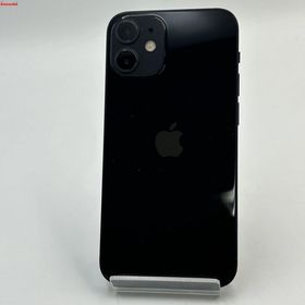 iPhone12 mini 256GB ブラック MGDR3J/A AU版SIMフリー 訳あり品