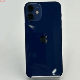 爆速発送iPhone12 mini 64GB ブルー MGAP3J/A AU版SIMフリー 美品