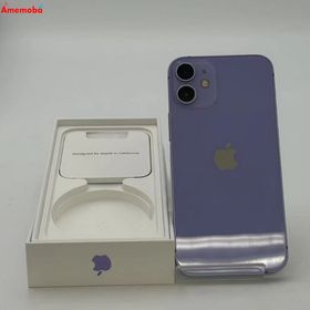 iPhone12 mini 128GB パープル MJQD3J/A SoftBank版SIMフリー