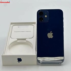 iPhone12 mini 256GB ブルー MGDV3J/A docomo版SIMフリー 訳あり