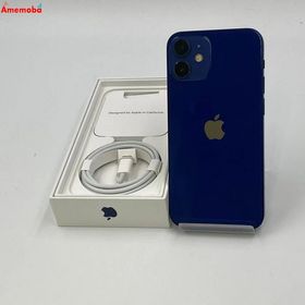 iPhone12 mini 128GB ブルー MGDP3J/A docomo版SIMフリー 訳あり