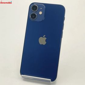 iPhone12 mini 64GB ブルー MGAP3J/A au版SIMフリー ジャンク品