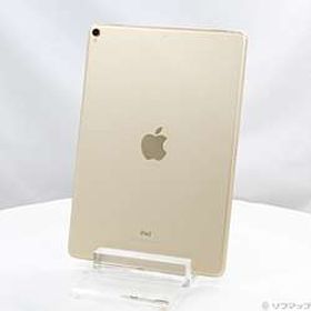 iPad Pro 10.5インチ 256GB ゴールド MPF12J／A Wi-Fi