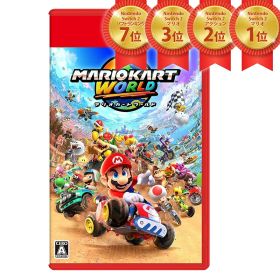 マリオカート ワールド [Nintendo Switch 2 専用][ラッピング不可] R-LOGI