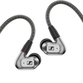 ゼンハイザー Sennheiser イヤホン 有線 IE 200 シルバー