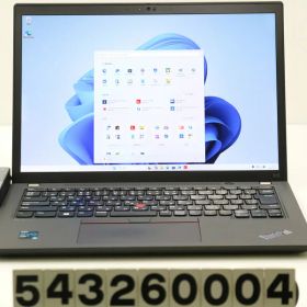 Lenovo ThinkPad X13 Gen2 Core i5 1135G7 2.4GHz/16GB/256GB(SSD)/13.3W/WUXGA(1920x1200)/Win11【中古】【20260318】