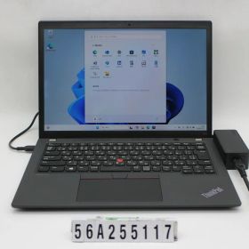 Lenovo ThinkPad X13 Gen2 Core i5 1135G7 2.4GHz/8GB/256GB(SSD)/13.3W/WUXGA(1920x1200)/Win11【中古】【20260203】