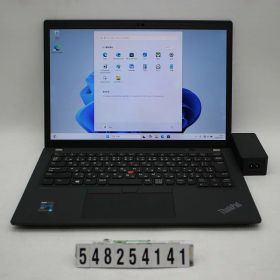Lenovo ThinkPad X13 Gen2 Core i5 1135G7 2.4GHz/8GB/256GB(SSD)/13.3W/WUXGA(1920x1200)/Win11【中古】【20251118】
