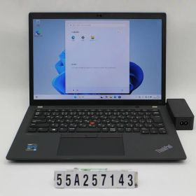 Lenovo ThinkPad X13 Gen2 Core i5 1135G7 2.4GHz/8GB/256GB(SSD)/13.3W/WUXGA(1920x1200)/Win11【中古】【20260203】