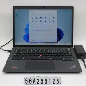 Lenovo ThinkPad X13 Gen2 Ryzen 5 Pro 5650U 2.3GHz/8GB/256GB(SSD)/13.3W/WUXGA(1920x1200)/Win11【中古】【20260127】