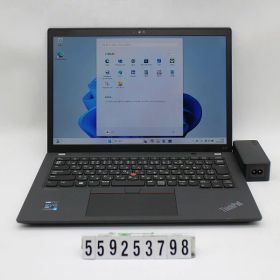 Lenovo ThinkPad X13 Gen2 Core i5 1135G7 2.4GHz/8GB/256GB(SSD)/13.3W/WUXGA(1920x1200)/Win11【中古】【20260106】