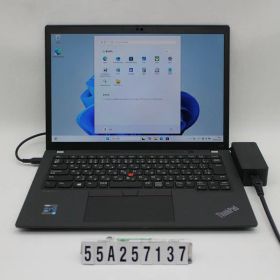 Lenovo ThinkPad X13 Gen2 Core i5 1135G7 2.4GHz/8GB/256GB(SSD)/13.3W/WUXGA(1920x1200)/Win11【中古】【20260203】