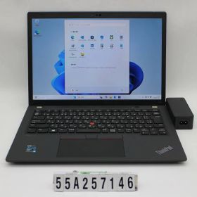 Lenovo ThinkPad X13 Gen2 Core i5 1135G7 2.4GHz/8GB/256GB(SSD)/13.3W/WUXGA(1920x1200)/Win11【中古】【20260203】