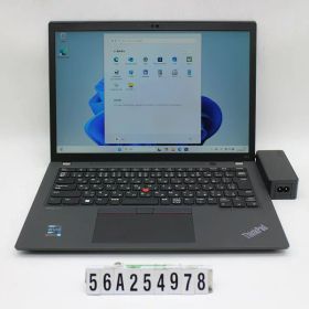 Lenovo ThinkPad X13 Gen2 Core i5 1135G7 2.4GHz/8GB/256GB(SSD)/13.3W/WUXGA(1920x1200)/Win11【中古】【20260203】
