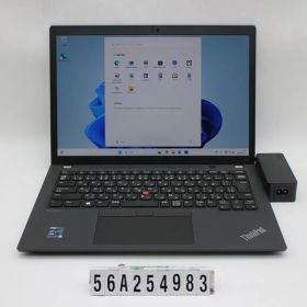 Lenovo ThinkPad X13 Gen2 Core i5 1135G7 2.4GHz/8GB/256GB(SSD)/13.3W/WUXGA(1920x1200)/Win11 キー文字消えあり【中古】【20260203】