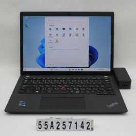 Lenovo ThinkPad X13 Gen2 Core i5 1135G7 2.4GHz/8GB/256GB(SSD)/13.3W/WUXGA(1920x1200)/Win11【中古】【20260203】