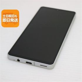 新品同様 SH-54B AQUOS sense6 シルバー スマホ 白ロム 本体 即日発送 土日祝発送OK あすつく